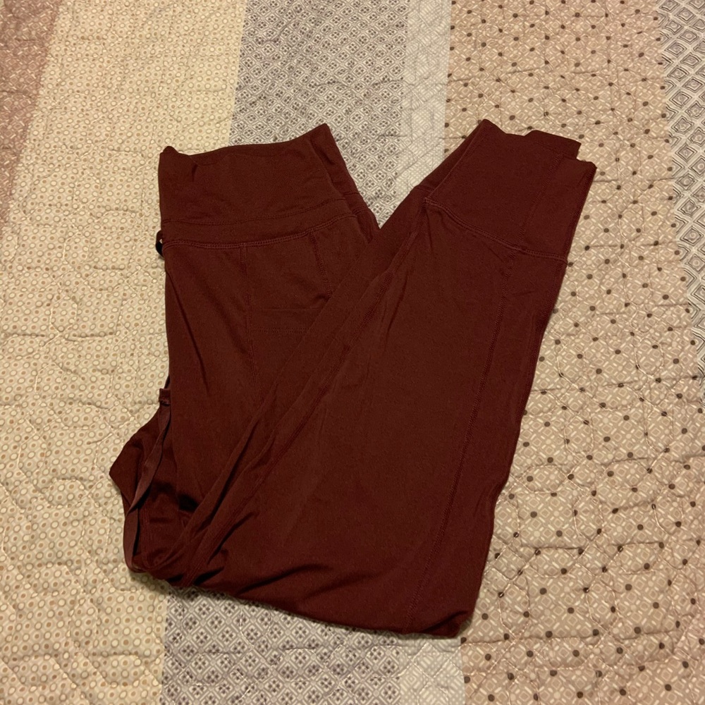 Maroon Fabletics Joggers